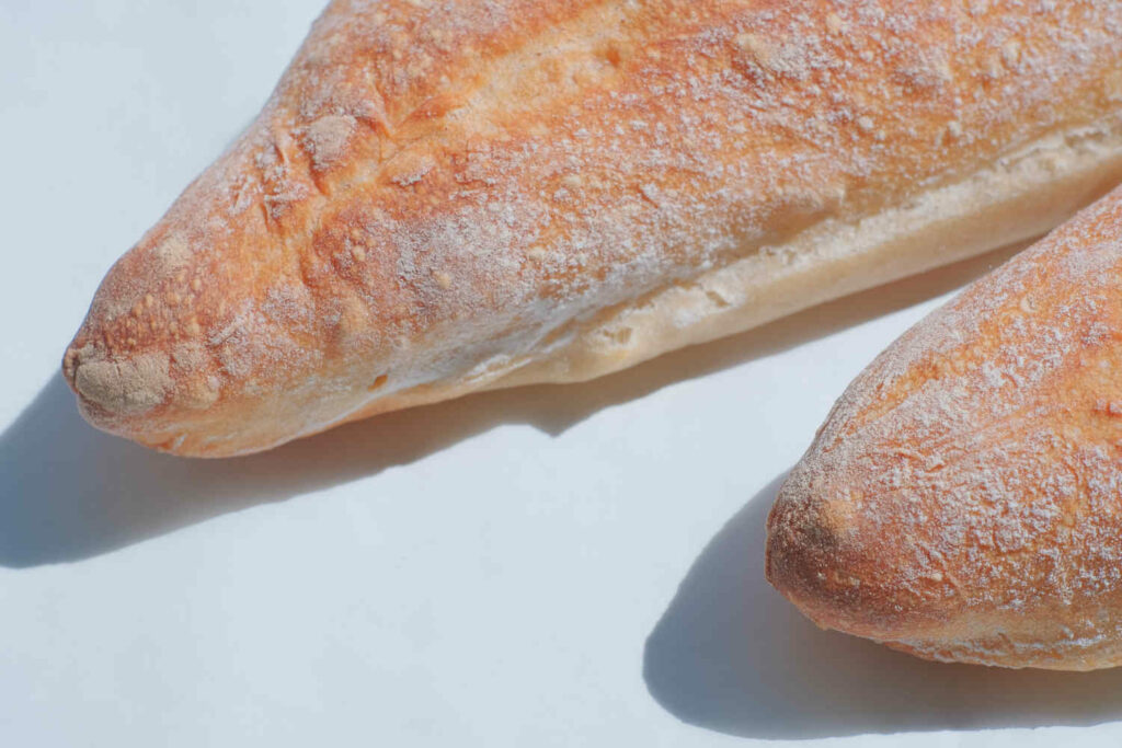 Traditionelle Baguettes