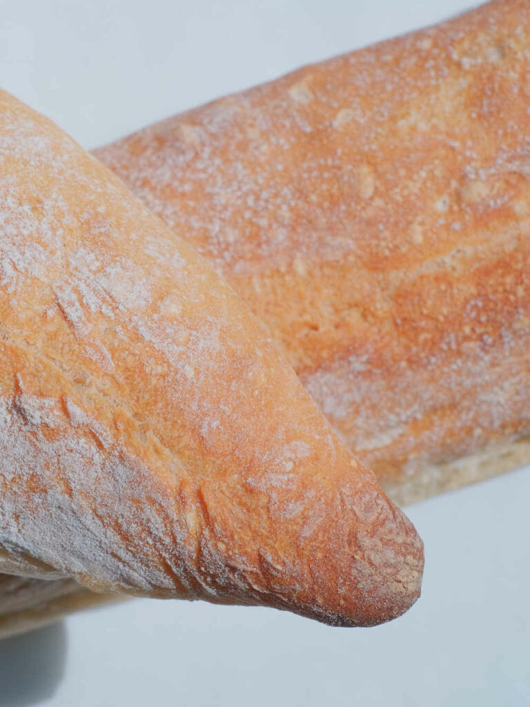 Traditionelle Baguettes