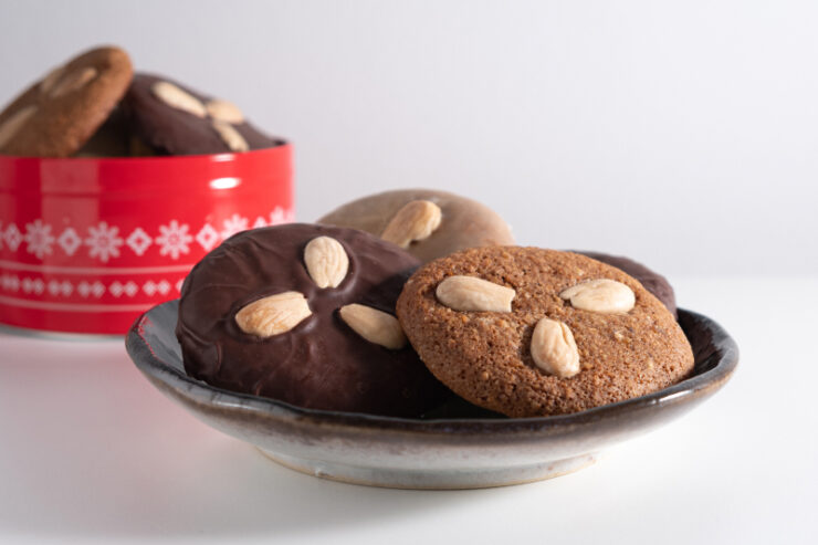 Elisenlebkuchen nach fränkischem Rezept - Tonkabohne und Zitrone | Backblog